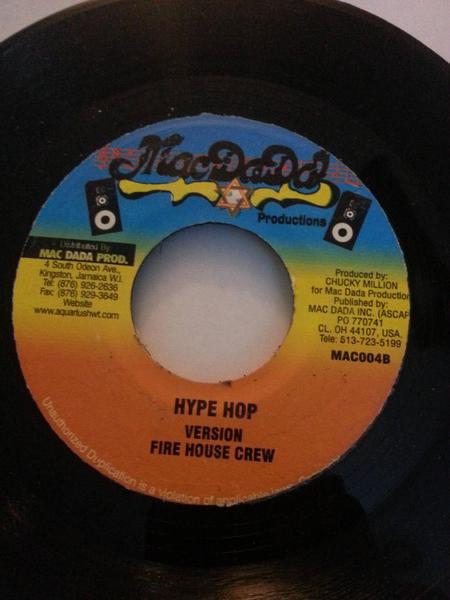 

7inch Record ROUND HEAD, FIREHOUSE CREW - Monsta Wake Up MAC0017 Mac Dada Produc 1998 Jamaica Reggae, Ska & Dub Used