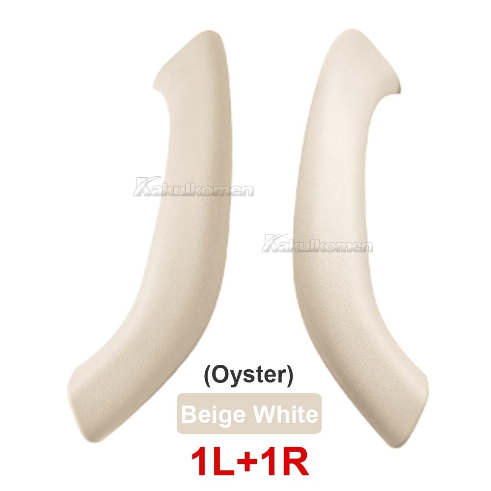 For BMW 2Pcs Car Interior Door Pull Handle Outer Cover Trim Replacement For X1 F48 F49 2016- X2 F39 2017- Car Styling Oyster-2Pcs