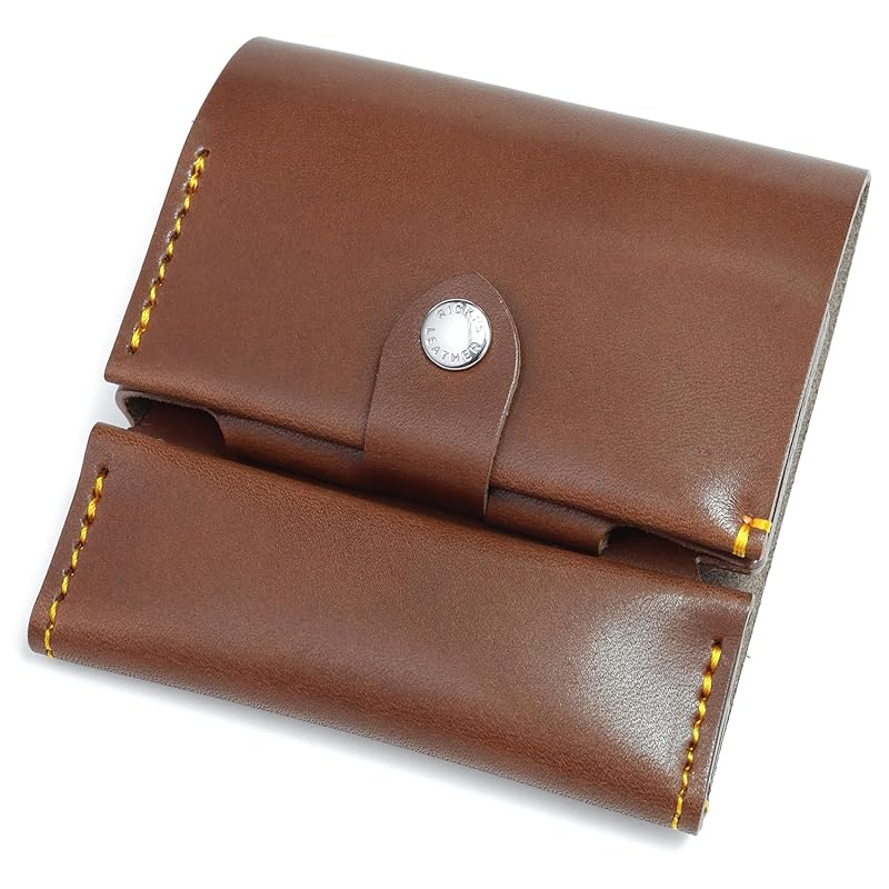 

Optimal bi-fold wallet tochigi chocolate [For left-handed users] Cashless wallet men s ladies mini wallet smart wallet compact wallet small wallet