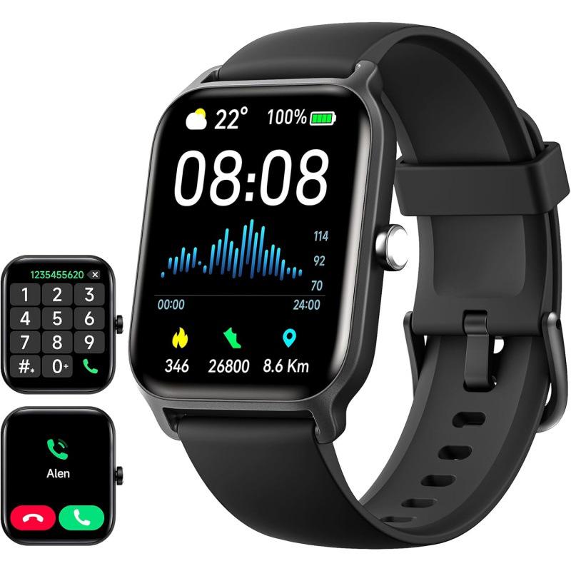 IDW13 Smart Watch: Heart Rate, Blood Pressure, Sleep Health Monitoring, Bluetooth Music Calls, Outdoor Sports Enhanced. синий