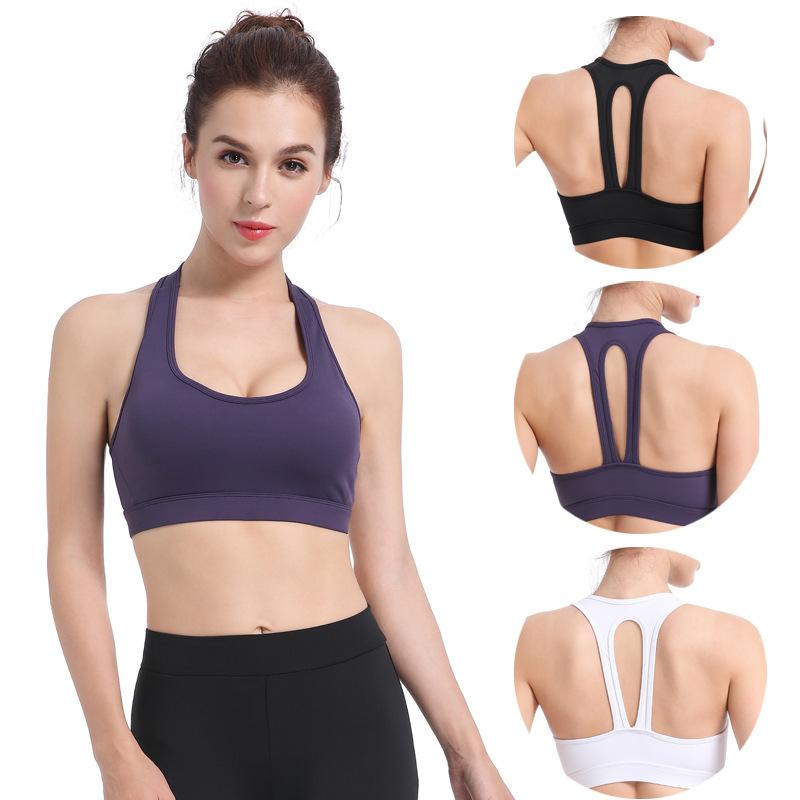 Women Sports Bra back bra Quick Dry Padded Shockproof Gym Fitness