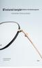 Polygonal Retro Titanium Glasses Frame Unisex with Prescription Lens Option