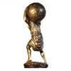 Ancient Greek Statue Titan Atlas Holding Heaven Figurines Living Room Decoration Sculpture Character Resin Mythological Figures