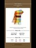 Women's High-Grade Colorful Plaid Mohair Scarf - Thick, Warm, and Versatile for Winter