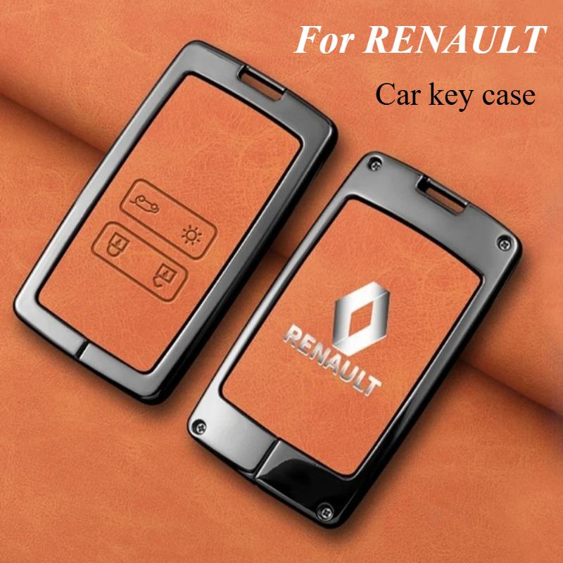 Nakładki na kluczyki Samochodowe Etui Pokrowiec Obudowa na Kluczyk Samochodowy Do Renault Koleos Kadjar Captur Megane Talisman Espace Clio Zoe Scenic 4 Arkana Dacia