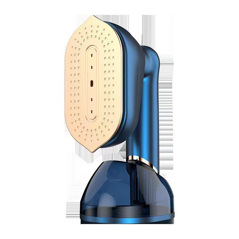 Digital Display Foldable Handheld Steamer: Compact Travel Iron