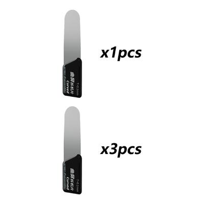 High Strength 0.1mm Steel Phone Pry Tool For Curved Display Removal Ergonomic Grip And Slim Design Smartphone Repair Accessory