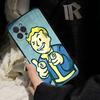 F-Fallout S-Series 4 Cool Game For IPhone 17 16 15 14 13 12 11 Pro Max 13 17Air Shockproof Soft Phone Cases Coque