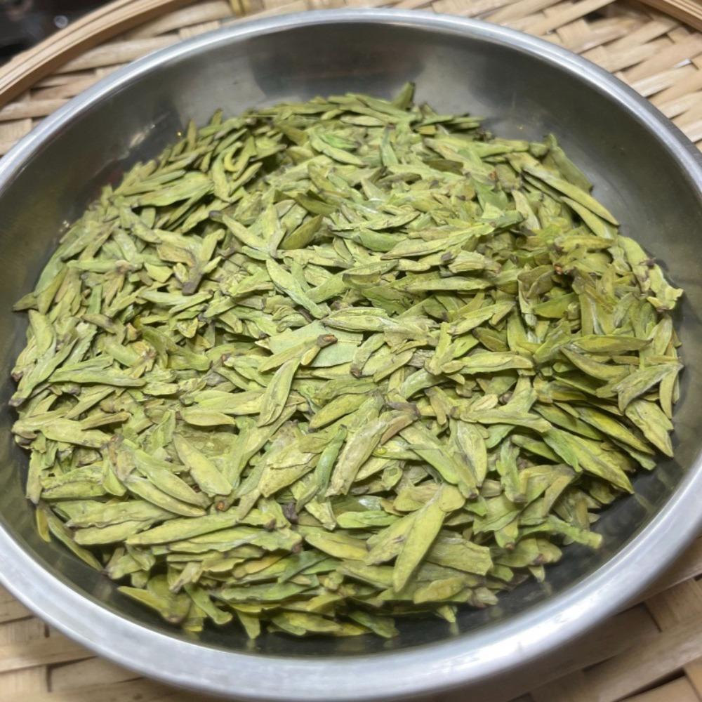 2026 Mingqian Handmade Longjing Loose Leaf Wholesale Gift Box Zhejiang Alpine Green Tea