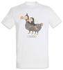 Ich Dodo T-Shirt Herren Damen T-Shirts Oberteil Hochzeit Ehe Paar Geek Nerd Liebe Tierschutz Spaß