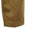 Mila Owen 2 Tack Tapered Pants Brown Women Used