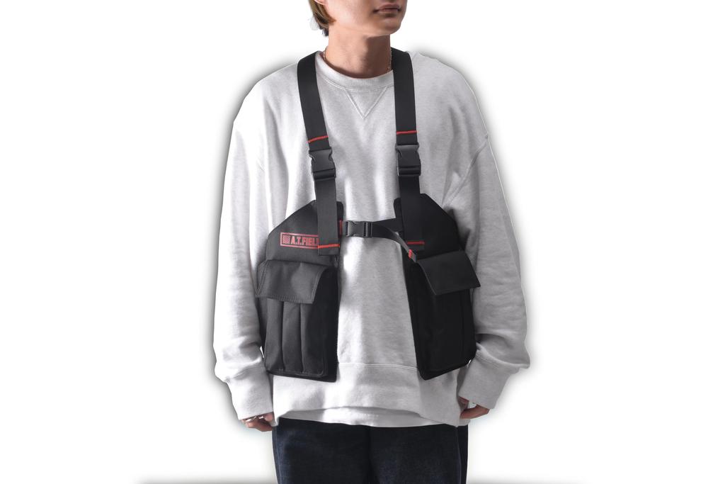Cordura Backpack Vest RBN23098 DEVICE×A.T.FIELD