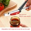Stainless Steel Jar Opener Labor Saving Lid Remover Kitchen Tool Can Opener  Weak Hands/Seniors