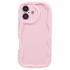 For iPhone 16 Plus Case Candy Color Phone Shell Rubberized TPU Cover