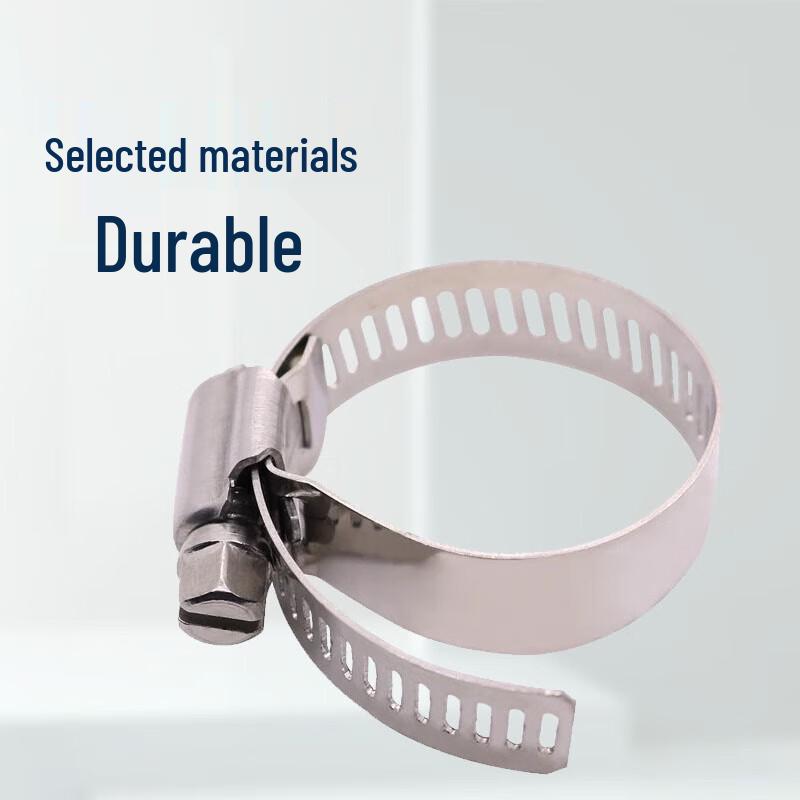 SuXu 304 Stainless Steel American Style Hose Clamps