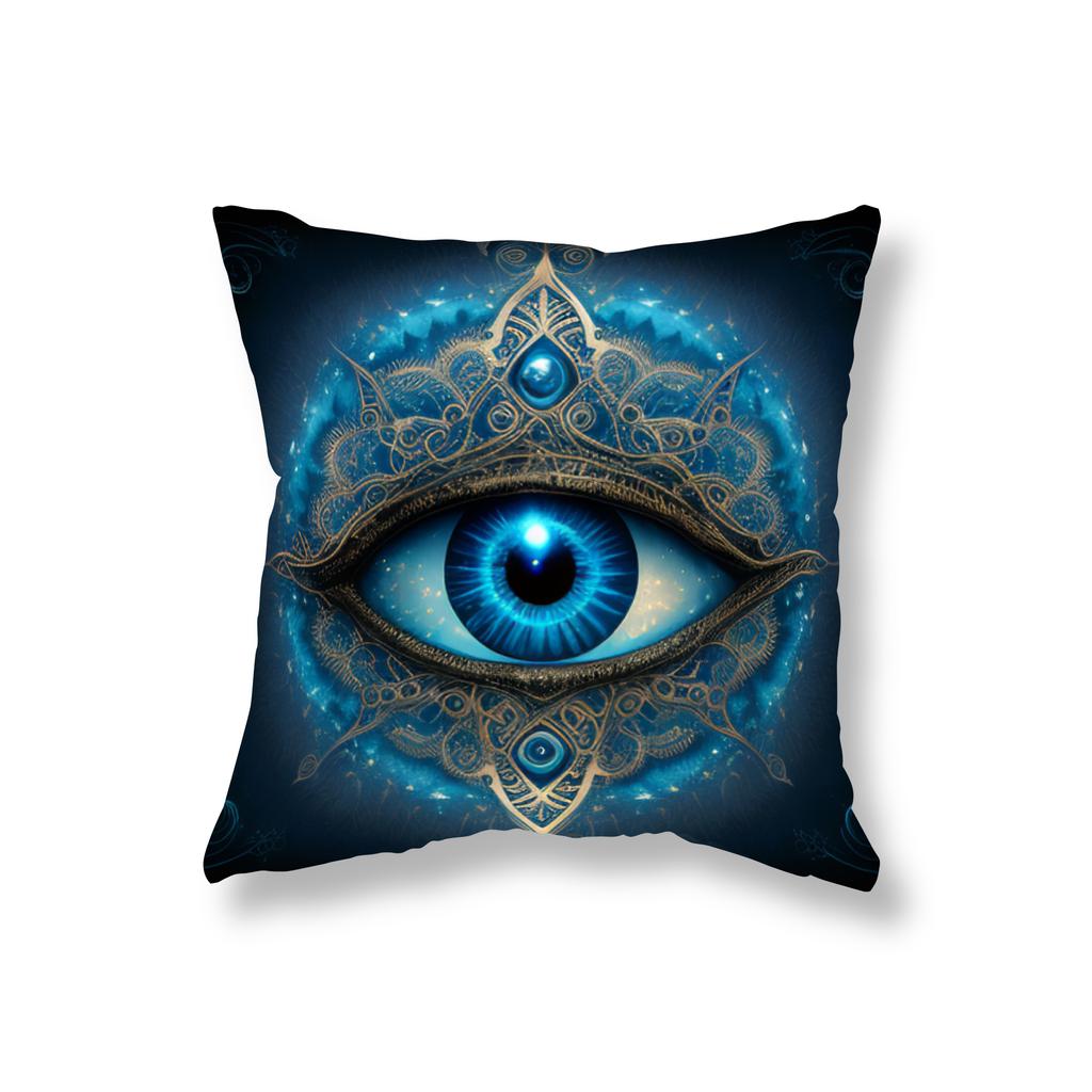 Meditation Buddha Kissenbezug Sofa Dekoration Zimmer Nachttisch Büro Spiel Stuhl Kissenbezug Home Decor Kissenbezug 45x45cm