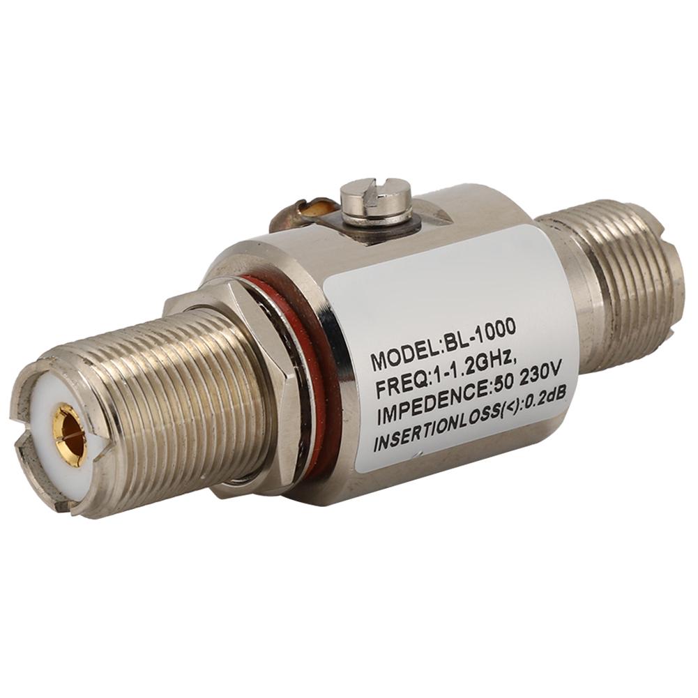 BL-1000 1-1.2GHz 200W Arrester with PL259 FemaleUHF FemaleSO239M Female Interface