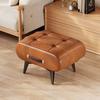 Modern Home Entryway Shoe Bench With Soft Upholstery For Kids Adults And Elderly