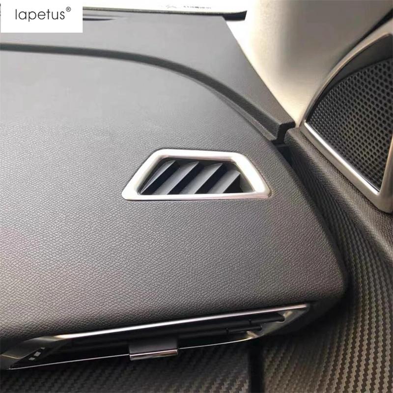 Stainless Steel Accessories For Peugeot 3008 5008 GT 2017 - Main Driving Glove Box / Head Light / Water Cup / Air Cover Trim