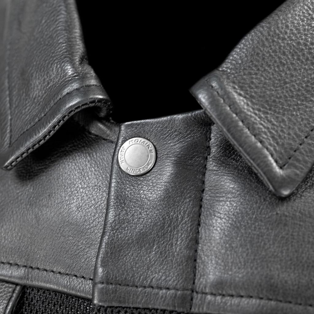 KOMINE Motorcycle Jacket Black L 07-170 Men's