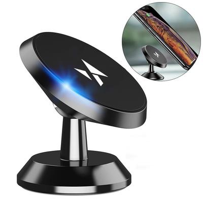 360 Magnetic Car Phone Holder for Dashboard, Black