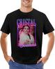 Cristal Connors Showgirls Tribute Men T Shirt Heavyweight Men T Shirts Shirts Graphic Tees Mens Workout Shirts