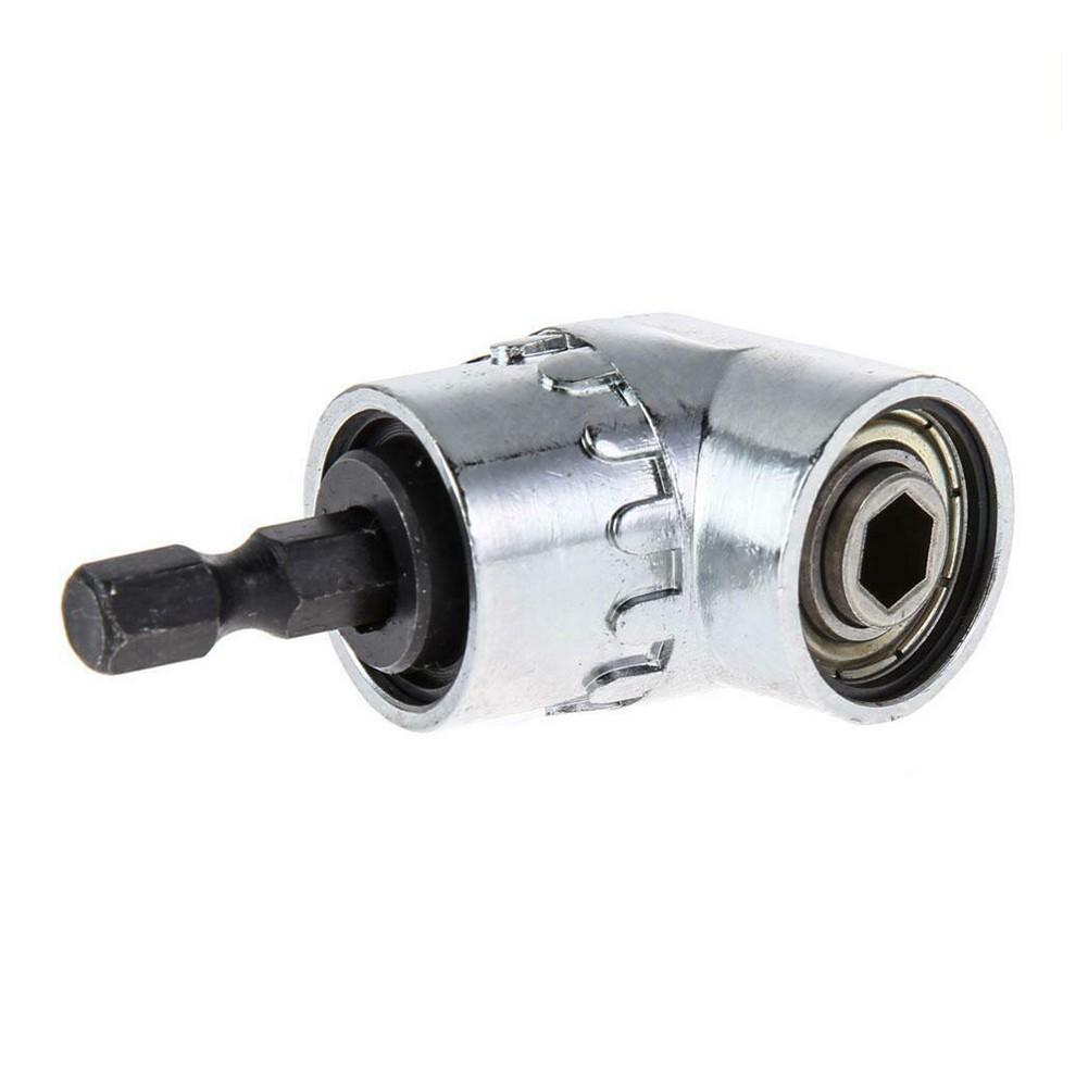 Schraubendreher Bohrer Adapter Winkelstück 105 Grad 5,5*3cm Adapter Bits Chrom-Vanadium Stahl Halter Hohe Qualität