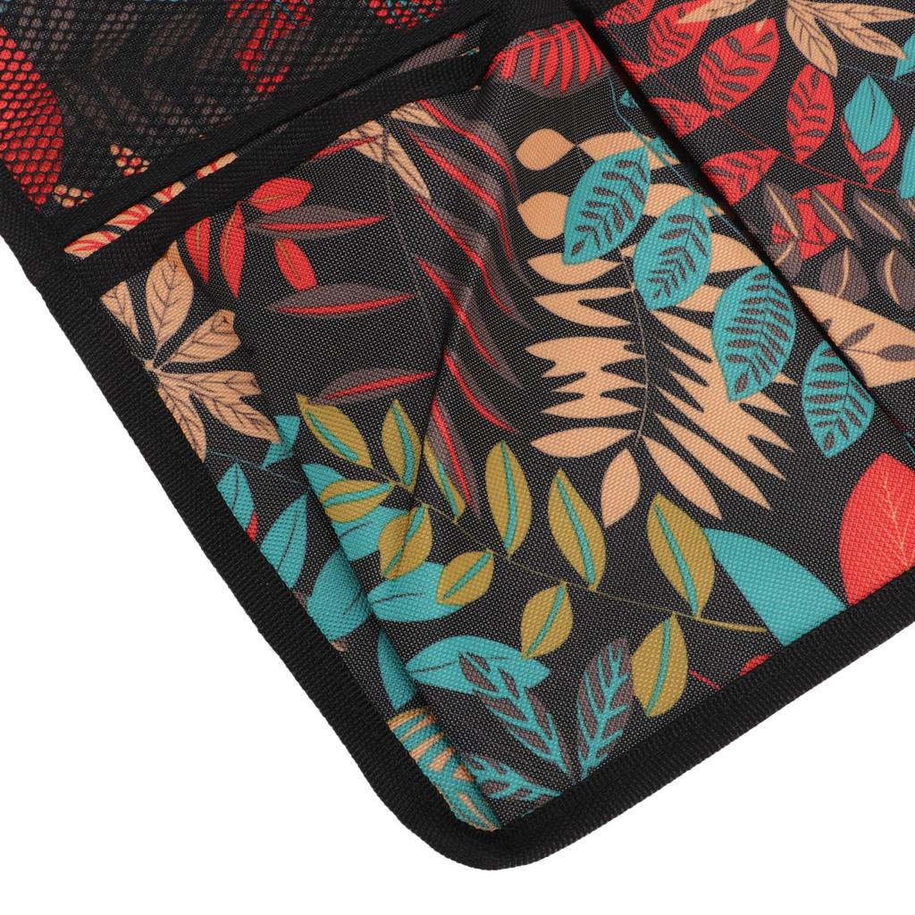Garden Tool Storage Bag 600D Oxford Cloth Foldable Portable Gardening   with Multiple Pockets for Outdoor Garden