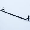 MagoroLabo Iron Bar [Made in Japan] [Café-Like Space] Towel Bar, Towel Rack, Wall-Mounted, Suitable for Bathrooms, Kitchens, and Rentals, Compatible
