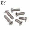 Zinc Nickel Plated Phillips Head Flat Countersunk Machine Screw