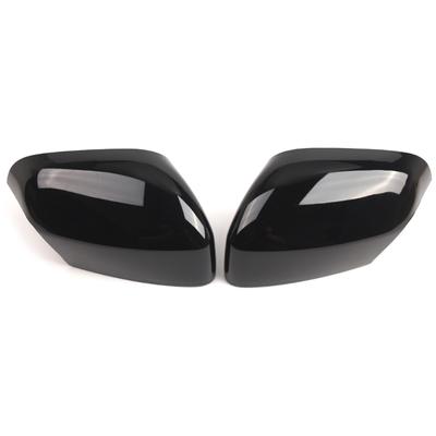 1 Pair Front Door Wing Mirror Cover Caps for 2007-2014 39894341 39894354 Replacement Rear View Mirror Cover