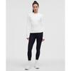 Lululemon It S Rulu Ribbed Long Sleeve Shirt  Updated whIte