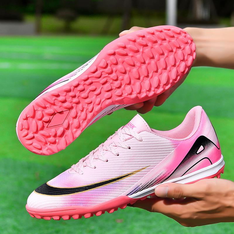 New Low-Top Football Shoes Youth Mg Nails Professional Game Training Football Shoes Lightweight And Comfortable Football Shoes
