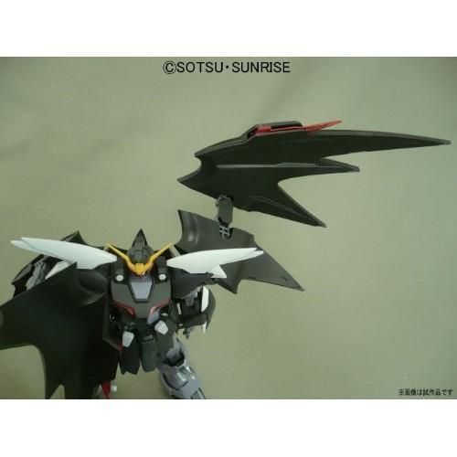 MG New Mobile Report Gundam W XXXG-01D2 Gundam Deathscythe Hell EW Version 1/100 Scale Color-coded Plastic Model