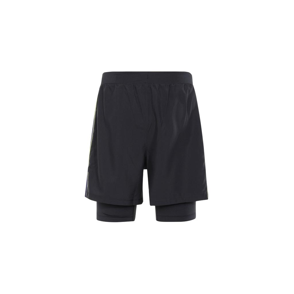 Under Armour Logo Print Design Training High-Waisted Drawstring Casual Shorts Men shorts Black 1383235-001