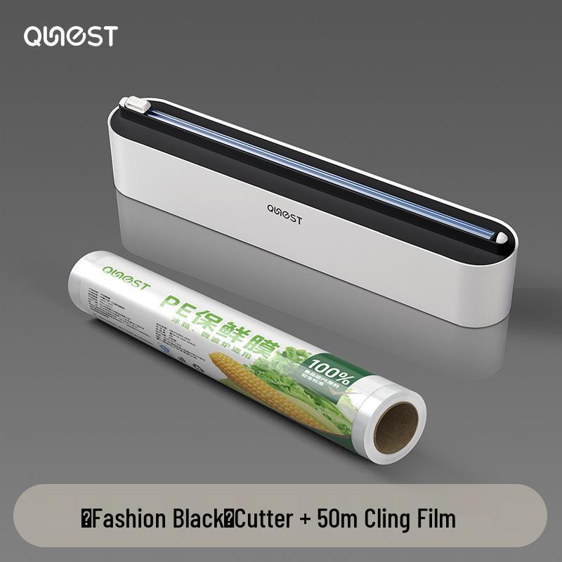 

Wall-Mounted Magnetic Cling Film Cutter for Kitchen Cutter Set