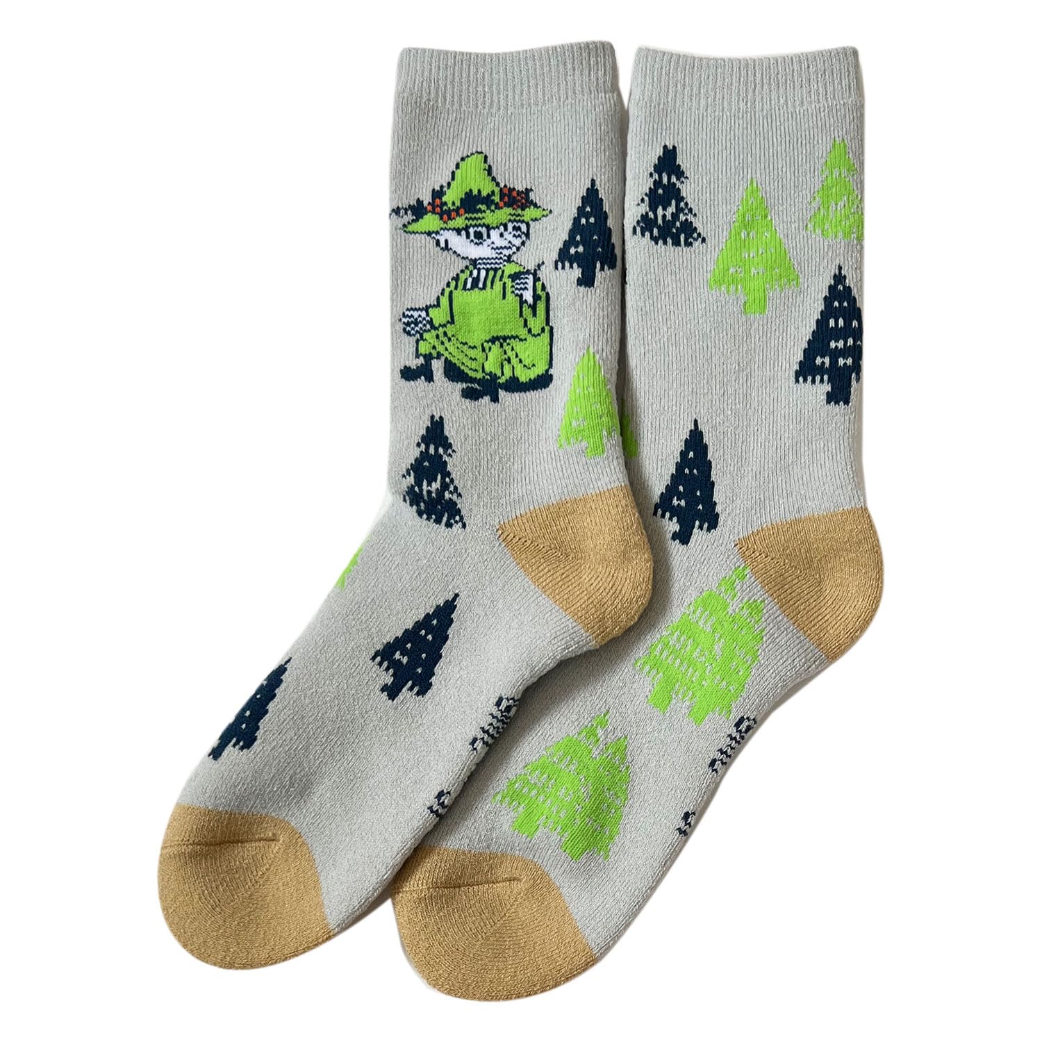 

Носки Moomin Warm Room Socks Снусмумрик и дерево [Маленькая планета]