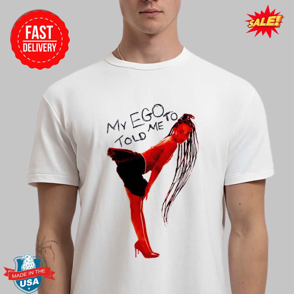 

Leigh-Anne My Ego Told Me To Album My Ego Told Me To T-Shirt L