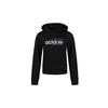 Antrenman Konforlu Kapüşonlu Sweatshirt Kadın Kapüşonlular Siyah EI4632
