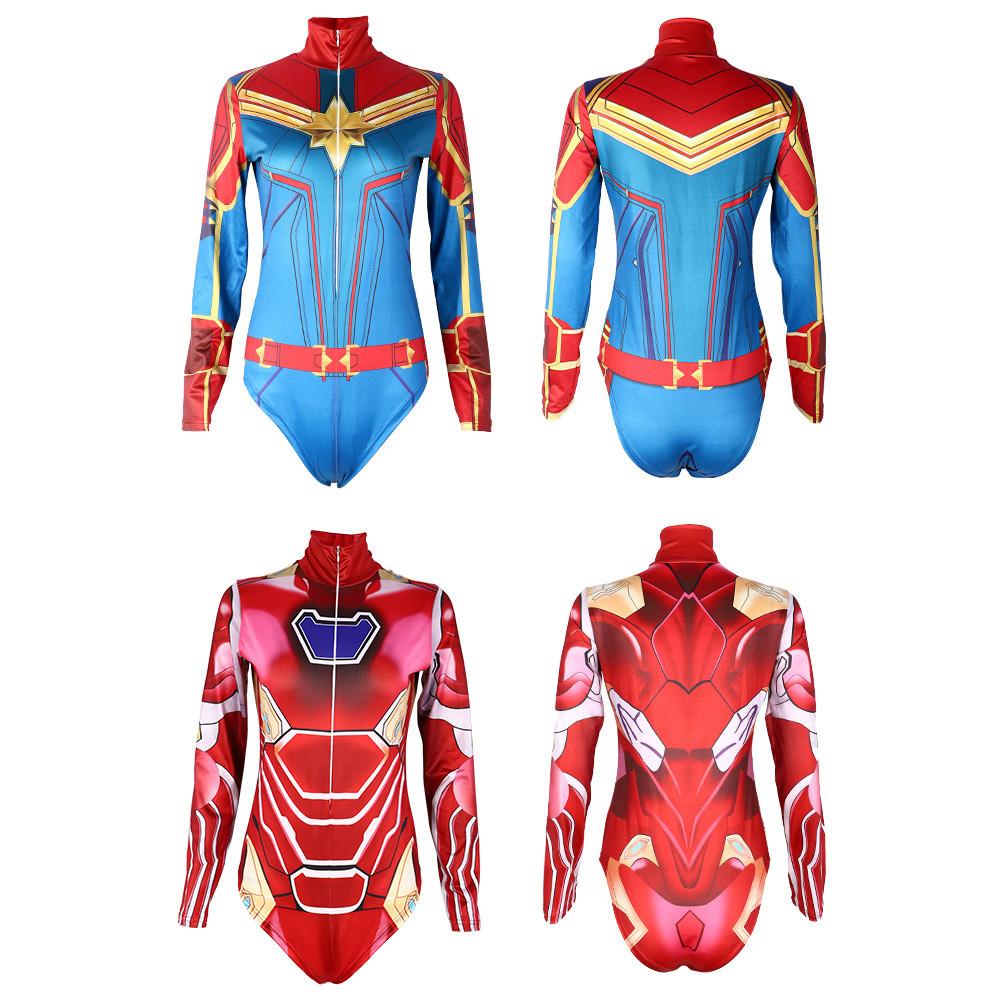 Cosplay Bodysuit 3d Printed Milk Silk For Superhero Costume Party