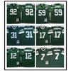 Philadelphia Eagles NFL Legend 12 Vintage Rugby Jersey Embroidered Fan Apparel Men