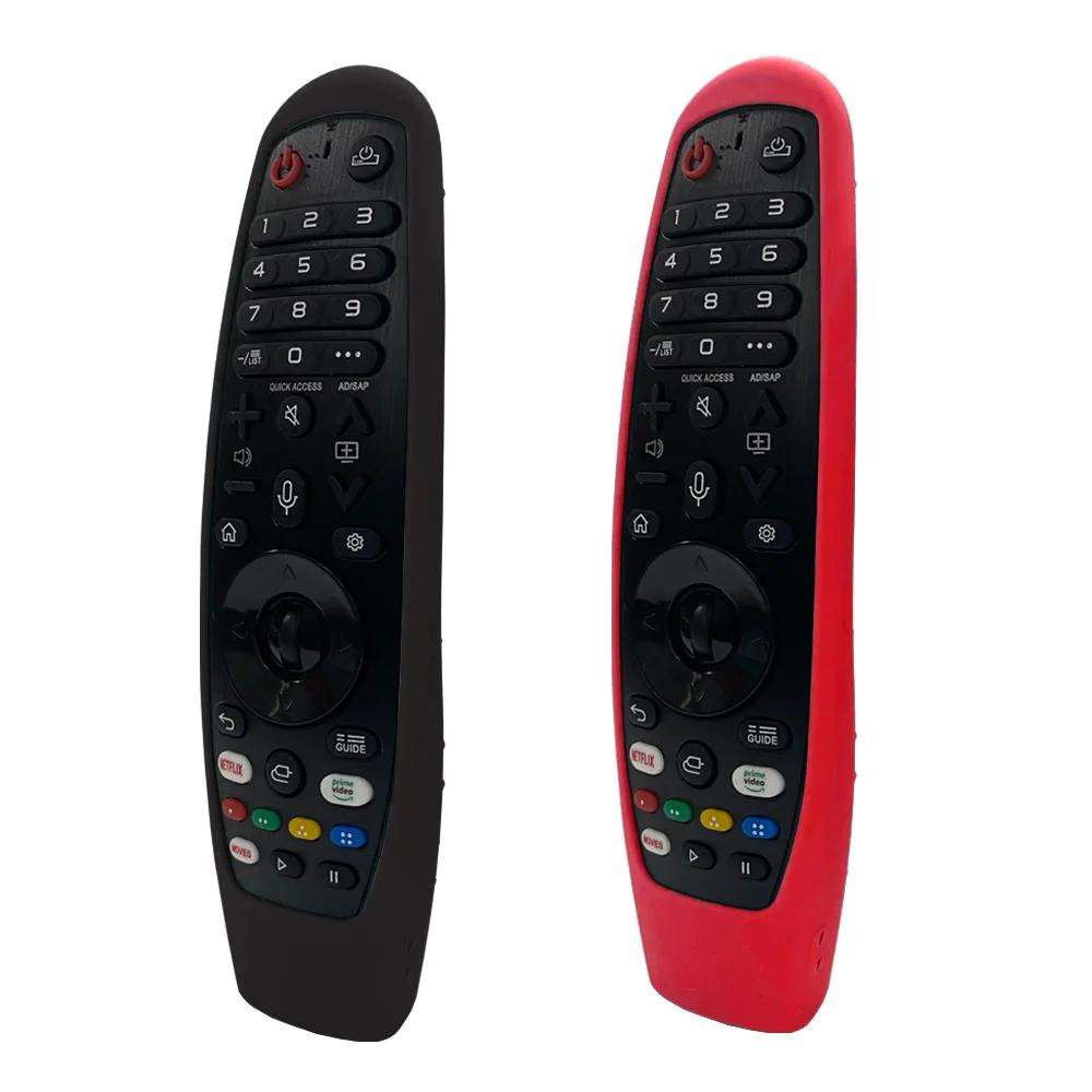 1/2pcs Silicone Protective Case for LG AN-MR600 MR650 MR18BA MR19BA MR20GA Magic Remote Control Cover Smart OLED TV Console