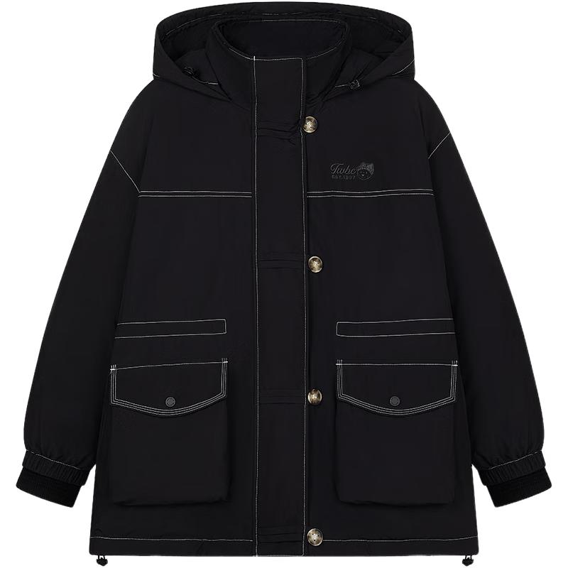 

Женский пуховик с капюшоном Teenie Weenie M