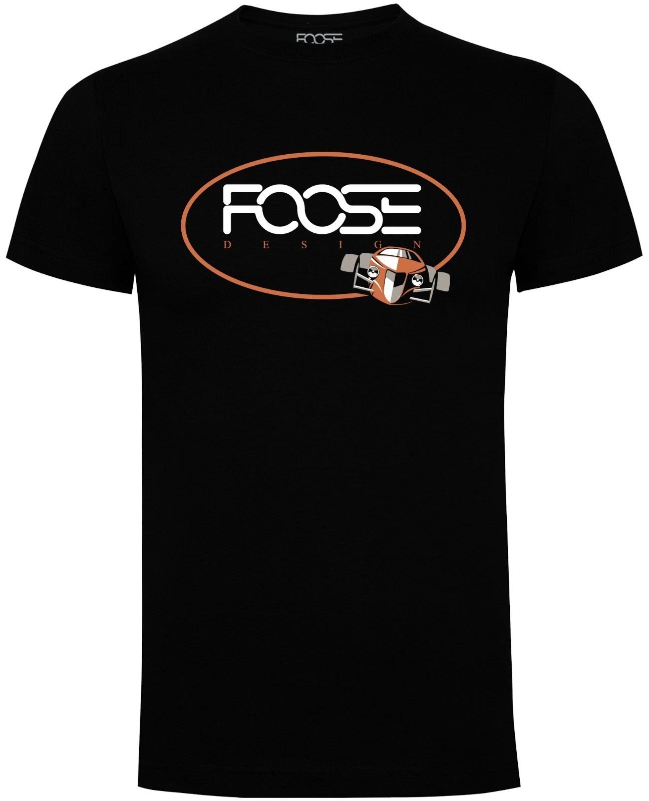 Foose Oval T-Shirt - Hotrod Vintage Muscle Car L