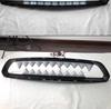 Compatible Center Grille with Light Teeth for 2015-2017 Ford Mustang - Shark Devil Remote Control