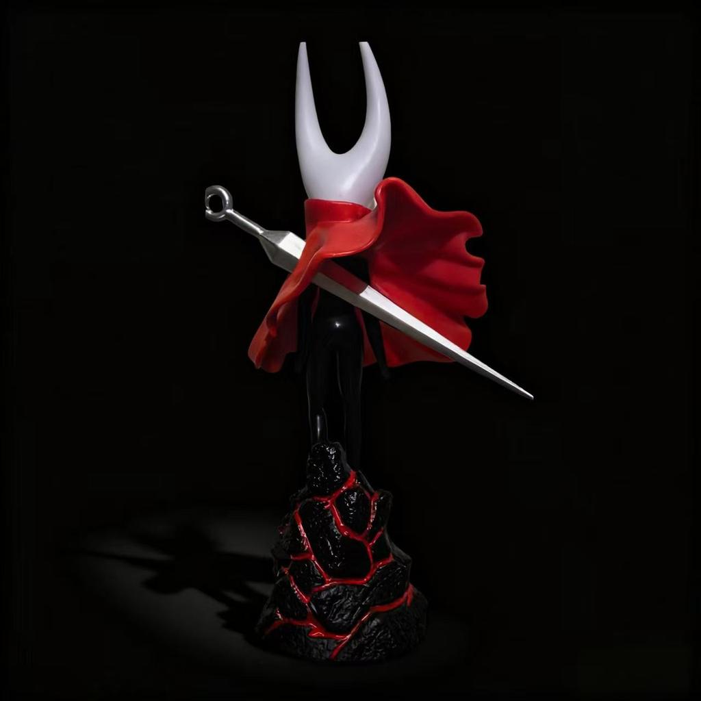 Hollow Knight 19см Маленький Лицар Аніме Фігурка Модель Ігрової Фігурки Дії PVC Прикраса Орнамент Колекційна Прикраса Іграшки