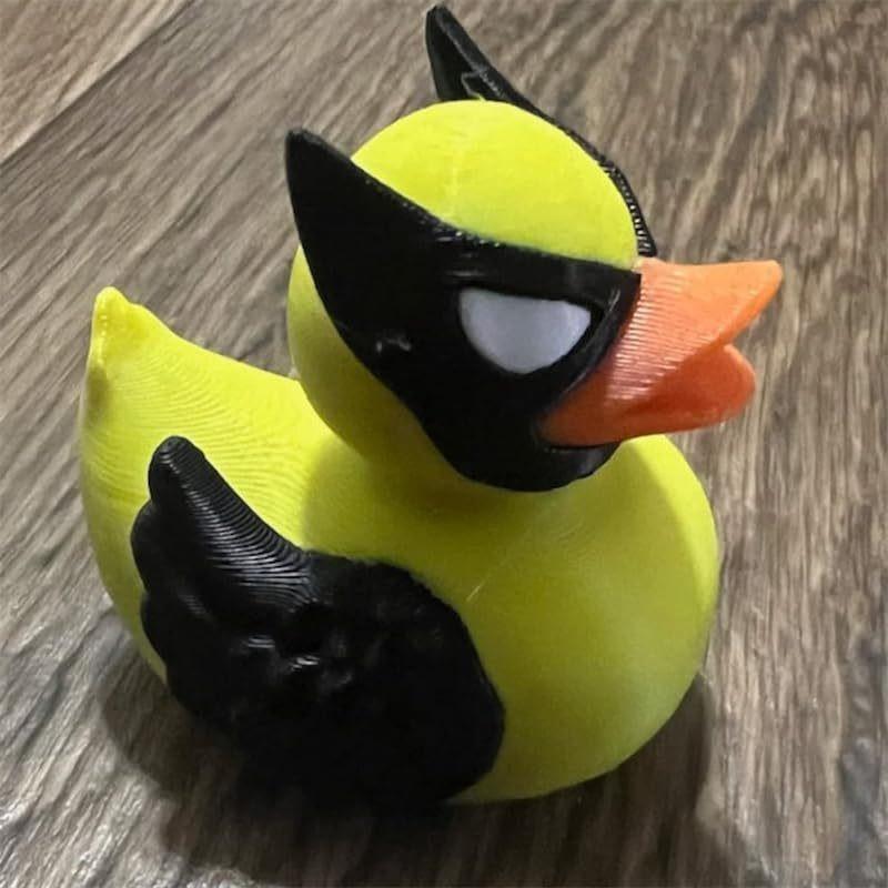 

Креативный 3D-печатный декор на приборную панель в виде утки, подарок для современного искусства, украшение для рабочего стола жёлтый