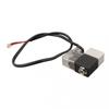 Exhaust Valve Compact Reliable Solenoid Valve Silent Working