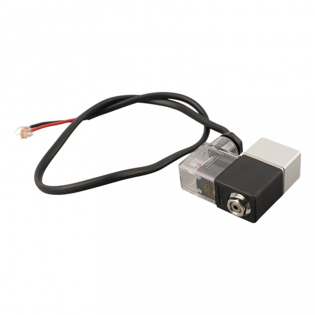 Exhaust Valve Compact Reliable Solenoid Valve Silent Working