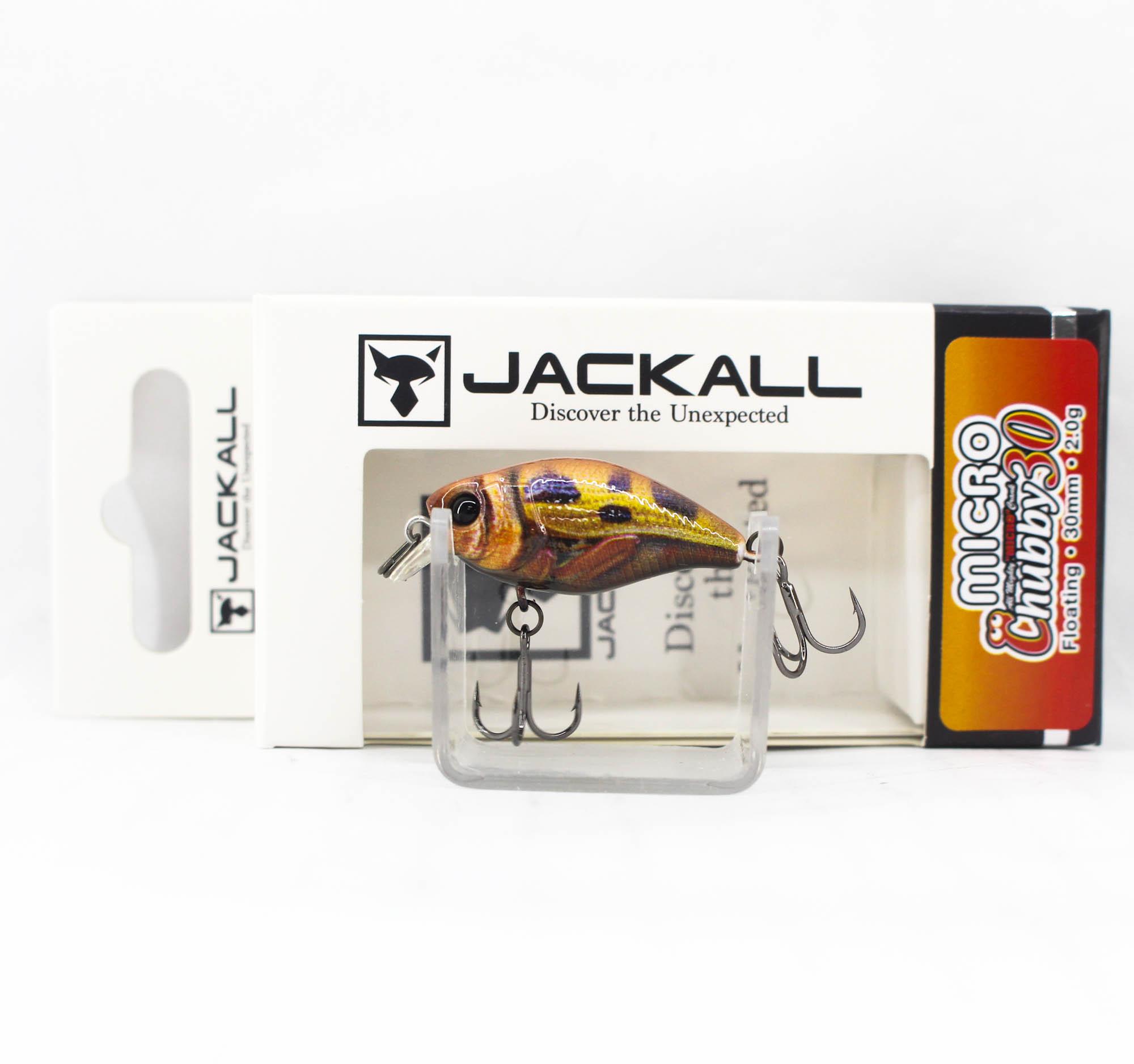 Jackall Chubby Micro 30F Плавающий воблер RT Custard Bug (1791 г.)